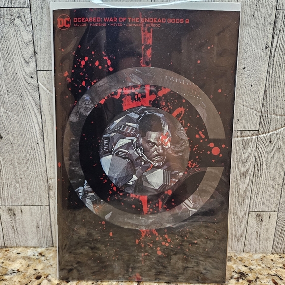 DCEASED: War Of The Undead Gods 8 of 8 DC Comics Comic Book - Picture 1 of 4